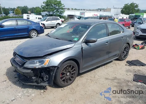 2013 Volkswagen Jetta Gli Autobahn из США, поврежденный, VIN 3VW5A7AJ9DM248735